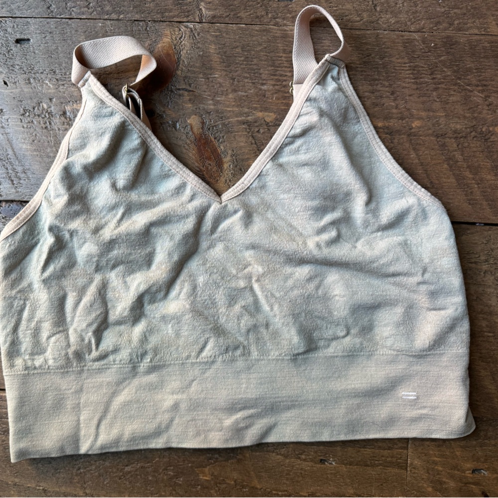 Branwyn taupe busty bralette size small